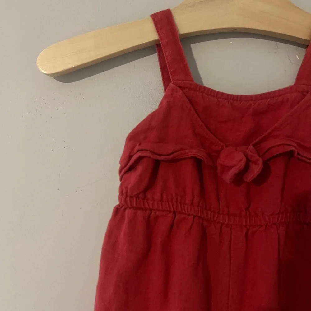 $9 ADD ON Old Navy‎ romper Linen girl 12-18M Zara Janie and Jack Mini Boden h&m